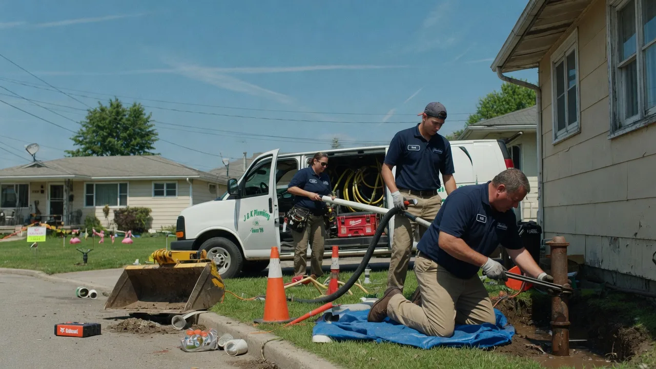 Emergency Plumber in Valparaiso, IN near me